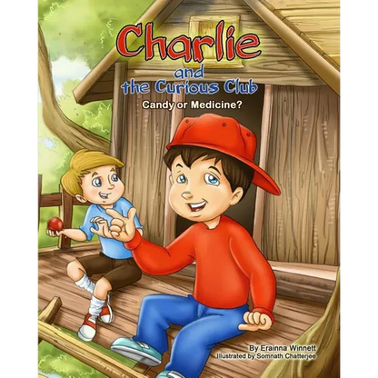 Charlie and the Curious Club: Candy or Medicine? - Paperback