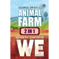 Animal Farm & We (2In1) - Paperback