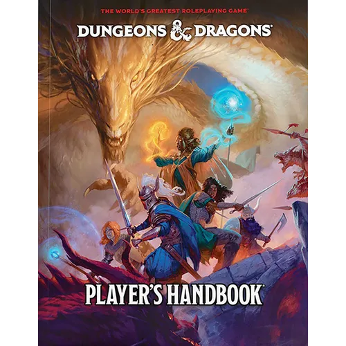 D&d Players Handbook 2024 - Hardcover