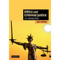 Ethics and Criminal Justice - Hardcover