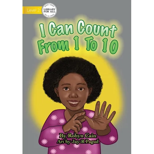 I Can Count From 1 To 10 - Paperback