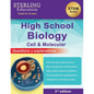 High School Biology: Questions & Explanations for Cell & Molecular Biology - Paperback