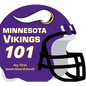 Minnesota Vikings 101 - Board Book