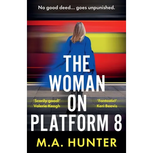 The Woman on Platform 8 - Paperback