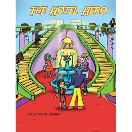The Hotel Hero - Hardcover