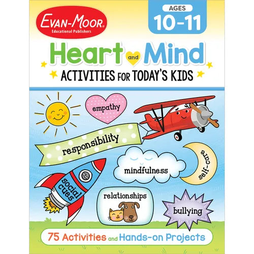 Heart and Mind Activities for Today's Kids Workbook, Age 10 - 11 - Paperback