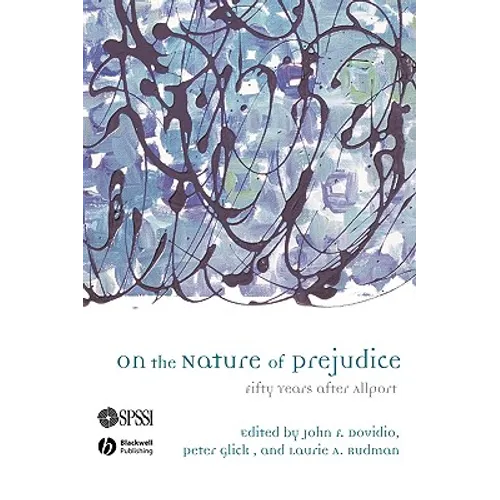On the Nature of Prejudice - Paperback