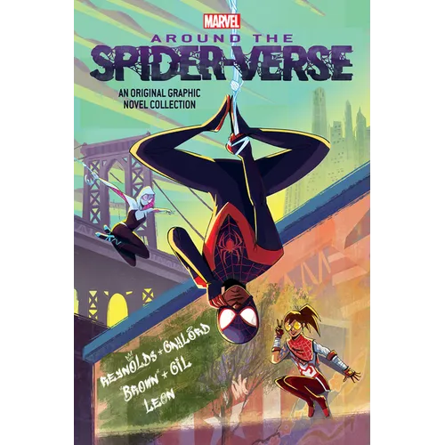 Around the Spider-Verse (Original Spider-Man Graphic Novel Anthology) - Hardcover