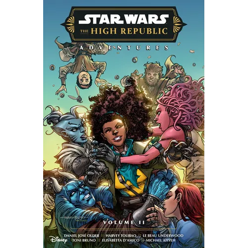 Star Wars: The High Republic Adventures Phase III Volume 2 - Paperback