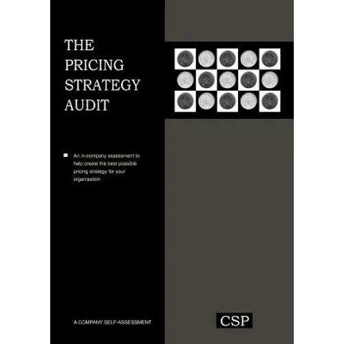 The Pricing Strategy Audit - Paperback