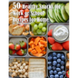 50 Healthy Snacks for Work or School Recipes for Home - Paperback