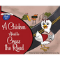 A Chicken Afraid to Cross the Road - Hardcover