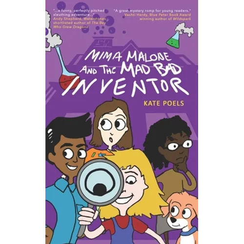 Mima Malone and the Mad Bad Inventor - Paperback