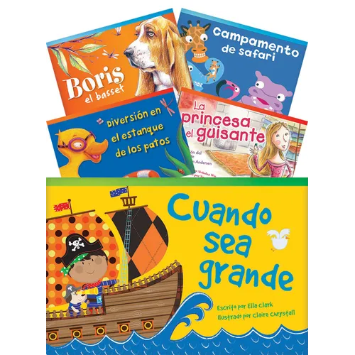 Literary Text Grade 1 Readers Spanish Set 1 10-Book Set - Paperback