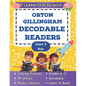 Learn to Read with Orton Gillingham Decodable Readers: Orton Gillingham Materials Phonics Readers for Kindergarten and First Grade - Paperback