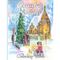 Country Winter Coloring Book: An Adult Coloring Book Featuring Beautiful Winter Scenes, Relaxing Country Landscapes and Cozy Interior Designs - Paperback