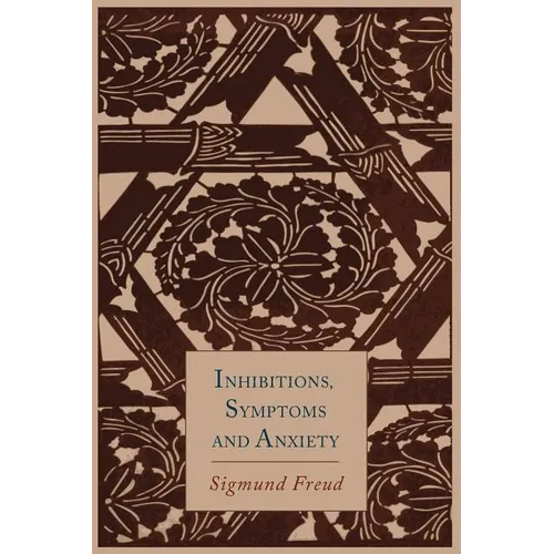 Inhibitions, Symptoms and Anxiety - Paperback
