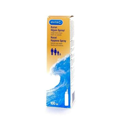 Alvita Ocean Water - Nasal Spray | 100 ml