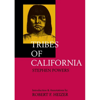 Tribes of California - Paperback