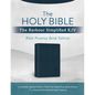 The Holy Bible: The Barbour Simplified KJV Bible Promise Book Edition [Navy Cross]: A Carefully Updated Edition of the Time-Tested King James Version - Imitation Leather