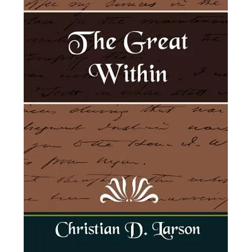 The Great Within - Paperback