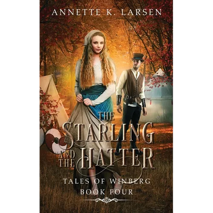 The Starling and the Hatter: Alice's Adventures in Wonderland Reimagined - Paperback
