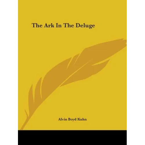 The Ark In The Deluge - Paperback