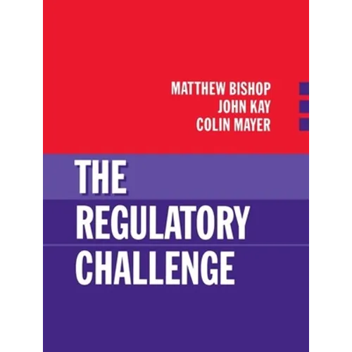 The Regulatory Challenge - Paperback
