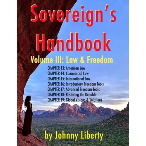 Sovereign's Handbook: Law & Freedom - Paperback