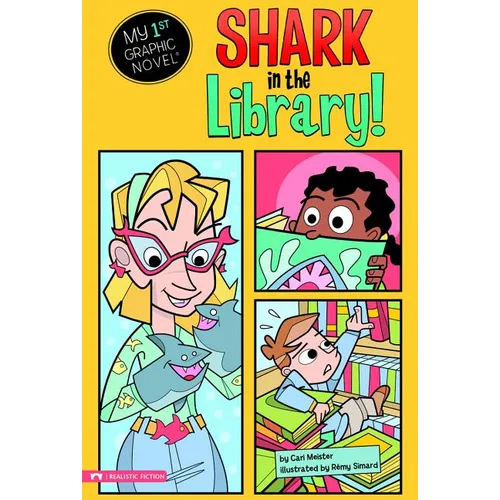 Shark in the Library! - Paperback