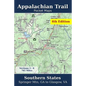 Appalachian Trail Pocket Maps - Southern States - Paperback
