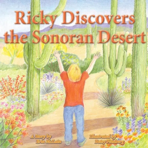 Ricky Discovers the Sonoran Desert - Paperback