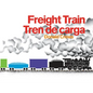 Freight Train/Tren de Carga Board Book: A Cledecott Honor Award Winner (Bilingual English-Spanish) - Board Book