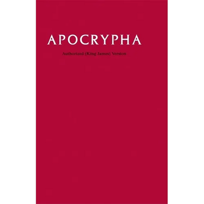 Apocrypha-KJV - Hardcover