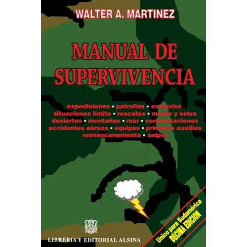Manual de Supervivencia - Paperback