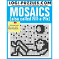 Mosaics: Also called Fill-a-Pix - Paperback