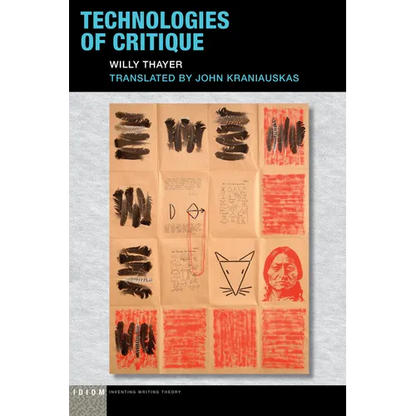 Technologies of Critique - Paperback