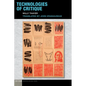 Technologies of Critique - Paperback