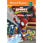 Spidey and His Amazing Friends: House-Sitting at Tony's: House-Sitting at Tony's - Library Binding