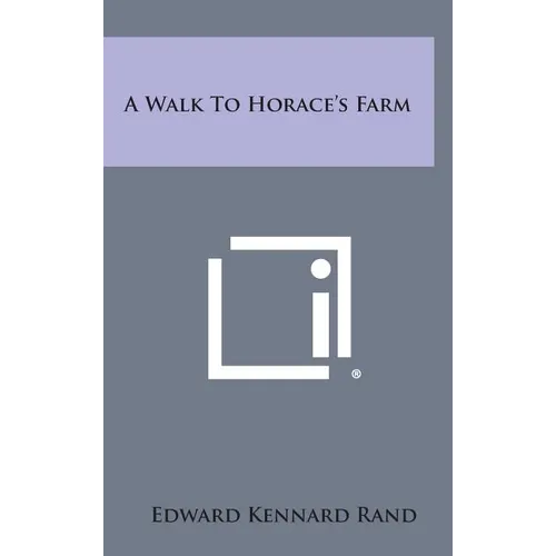 A Walk to Horace's Farm - Hardcover