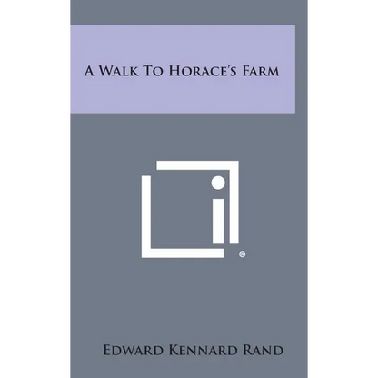 A Walk to Horace's Farm - Hardcover