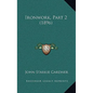 Ironwork, Part 2 (1896) - Paperback