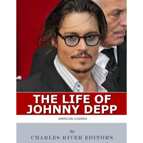American Legends: The Life of Johnny Depp - Paperback