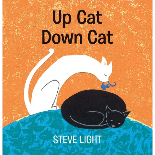 Up Cat Down Cat - Board Book