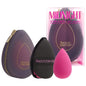 Beautyblender Midnight Blend & Blur Set: Flawless Makeup Application with Original Sponge, Power Pocket Puff & Travel Case | Vegan & Cruelty-Free