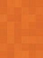 Zellige Wallpaper, orange