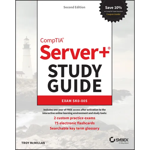 Comptia Server+ Study Guide: Exam Sk0-005 - Paperback