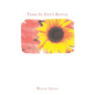 Tears in God's Bottle - Paperback