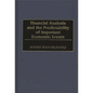 Financial Analysis and the Predictability of Important Economic Events - Hardcover