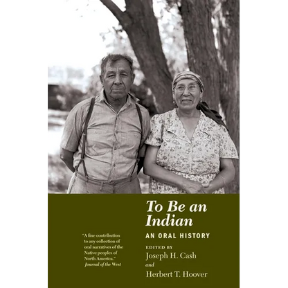 To Be an Indian - Paperback